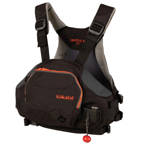 Kokatat HustleR Rescue Lifejacket (PFD) in Black side