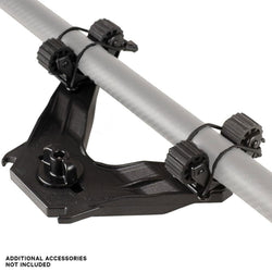 YakAttack DoubleHeader with Dual RotoGrip Paddle Holder installed