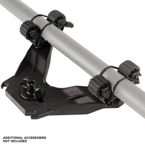 YakAttack DoubleHeader with Dual RotoGrip Paddle Holder installed