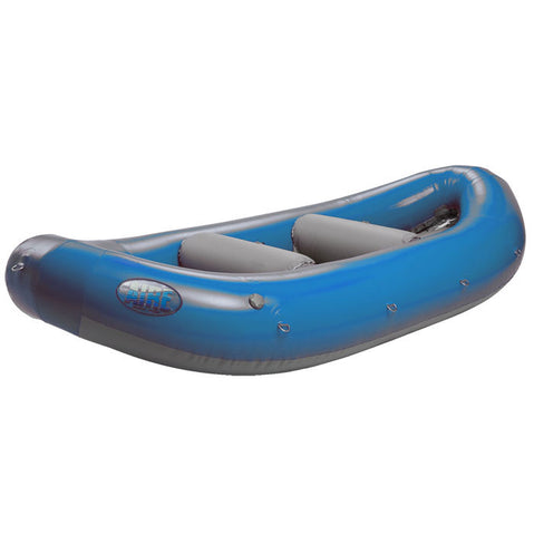 AIRE Puma Self-Bailing Raft in Blue angle