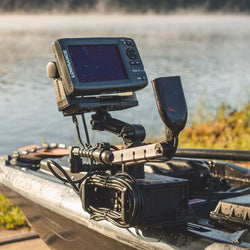 YakAttack SwitchBlade Transducer Deployment Arm lifestyle