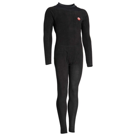 Immersion Research Men's Thick Skin Union Suit in Black front