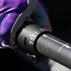 Bending Branches Angler Classic Versa-Lok 2-Piece Kayak Fishing Paddle ferrule details