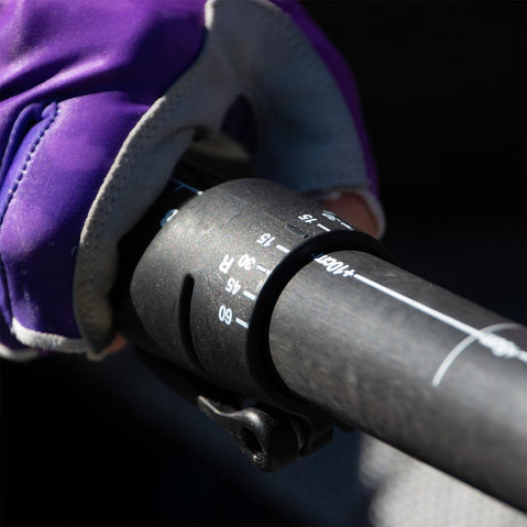 Bending Branches Angler Classic Versa-Lok 2-Piece Kayak Fishing Paddle ferrule details