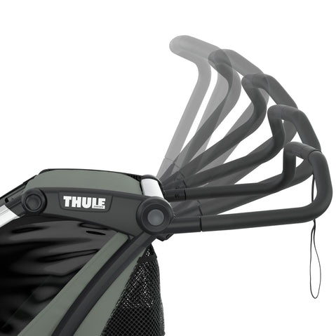 Thule Chariot Lite 2 Multisport Trailer in Agave logo
