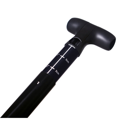 Werner Algonquin Adjustable Carbon Canoe Paddle grip