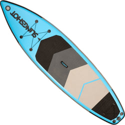 Slingshot Crossbreed 11 Inflatable SUP Board w/ SUP Winder in Blue angle
