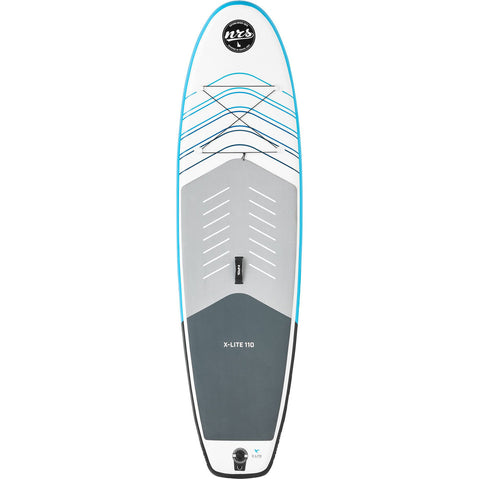 NRS X-Lite 11.0 Inflatable SUP Board top