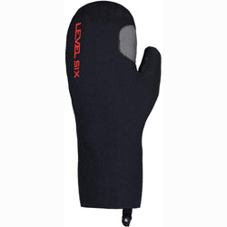 Level Six Neutron 2 mm Neoprene Paddling Mitts in Black back