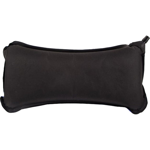 Therm-a-Rest Inflatable Lumbar Pillow in Nautical Blue back