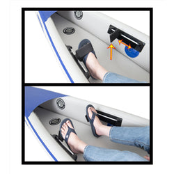 Sea Eagle RazorLite 393 Inflatable Kayak Pro Carbon Package paddle