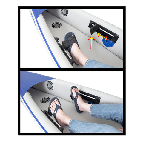 Sea Eagle RazorLite 393 Inflatable Kayak Pro Carbon Package paddle