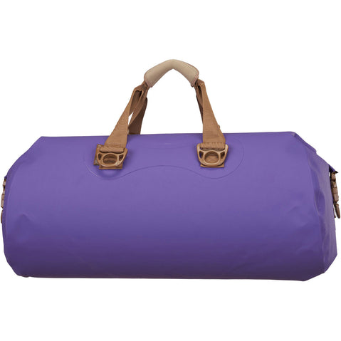 Watershed Yukon Duffel Dry Bag in Royal Purple front