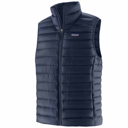Patagonia Men's Down Sweater Vest in New Navy front