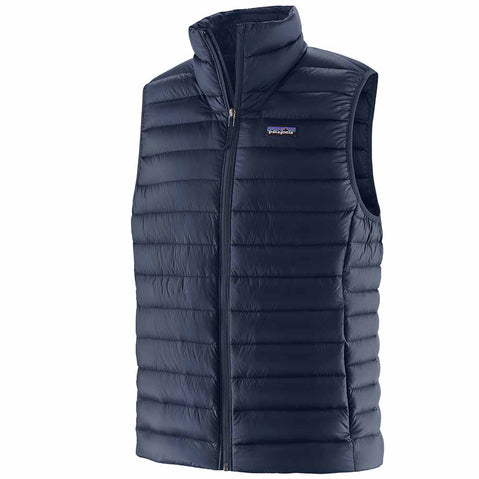 Patagonia Men's Down Sweater Vest in New Navy front