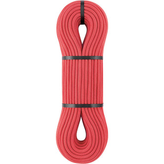 Petzl Arial 9.5mm Dry Climbing Rope in Red front