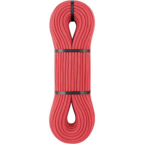 Petzl Arial 9.5mm Dry Climbing Rope in Red front