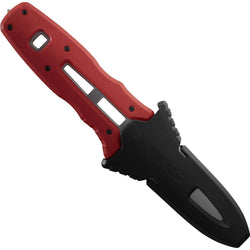 NRS Pilot SAR Knife in Red right sheath