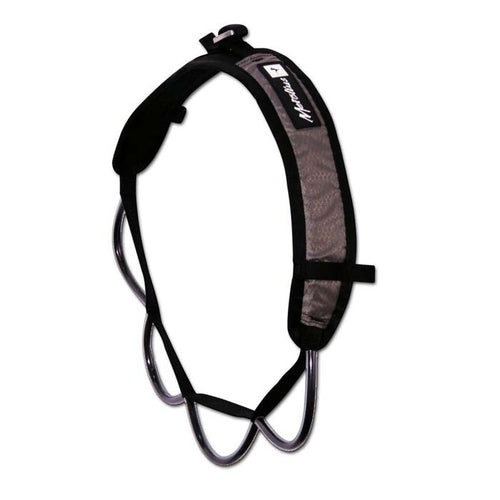 Metolius Multi-Loop Rock Climbing Gear Sling in Pewter angle