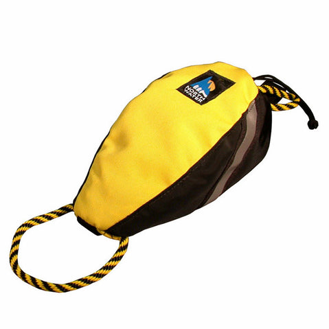 North Water Regulation Throw Line in Yellow angle