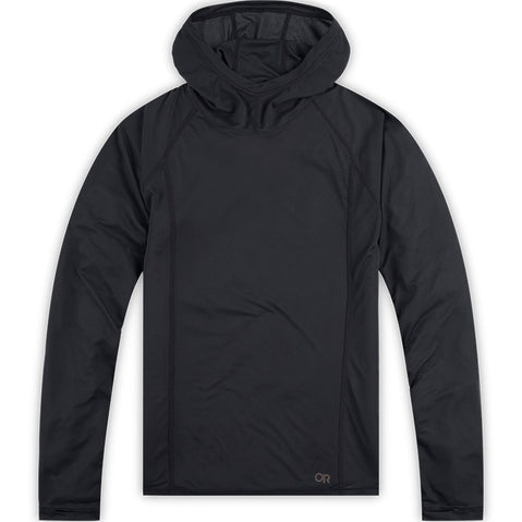 Outdoor Research Women's Echo Hoodie in Black front