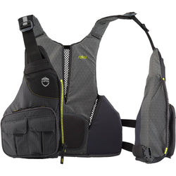 NRS Raku Fishing Lifejacket (PFD) in Charcoal open