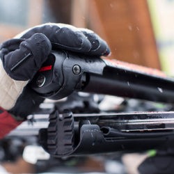 Yakima Fat Cat 6 Evo Snowsports Rack handle