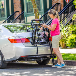 Yakima FullBack 3 Bike Trunk Rack fitting