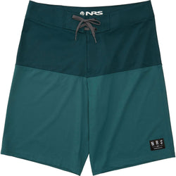 NRS Men's Benny Board Shorts in Mediterranea front