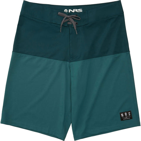 NRS Men's Benny Board Shorts in Mediterranea front