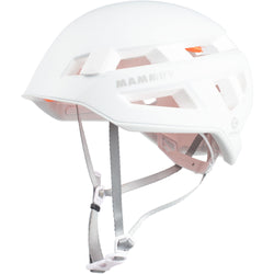 Mammut Crag Sender Rock Climbing Helmet in White side