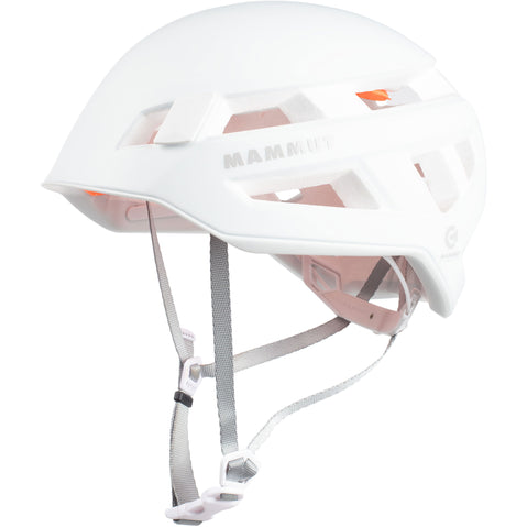 Mammut Crag Sender Rock Climbing Helmet in White side