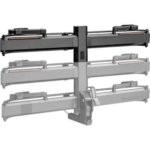 Kuat Piston Pro X Hitch Rack 1 Bike Add-On in Galaxy Gray angle