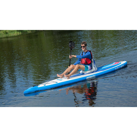 Sea Eagle NeedleNose 14 Inflatable Stand-Up Paddle Board (SUP) Start Up Package lifestyle