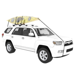 Yakima JayLow Roof Rack with loaded angle
