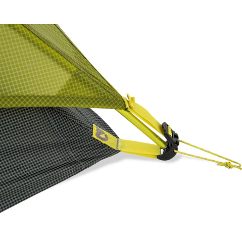 Nemo Dragonfly OSMO 2 Person Backpacking Tent rainfly attached