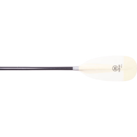 Werner Nantahala 1-Piece Fiberglass Canoe Paddle in Pearl blade