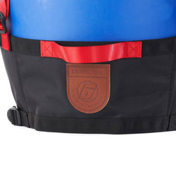 Level Six Bad Hass Barrel Carrying Pack in Deepwater logo