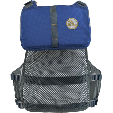 Astral V-Eight Fisher Lifejacket (PFD) in Storm Navy back