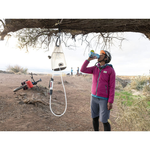 MSR Guardian Gravity Water Purifier lifestyle