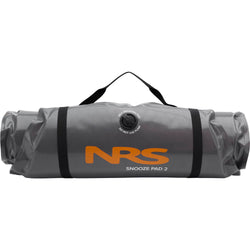 NRS Snooze Sleeping Pad in Gray angle in 2inch