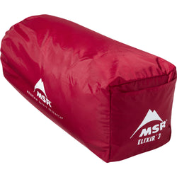 MSR Elixir 3 Person Backpacking Tent stuff stuff