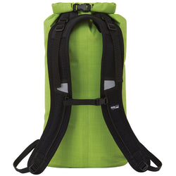 Seal Line Skylake Dry Daypack in Heathered Green back