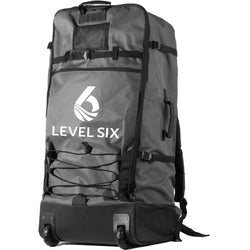 Level Six Eleven Six Carbon Inflatable SUP Board Package in Pine Forest carrying bag