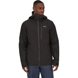 Patagonia Men's Powder Town Jacket in Black front