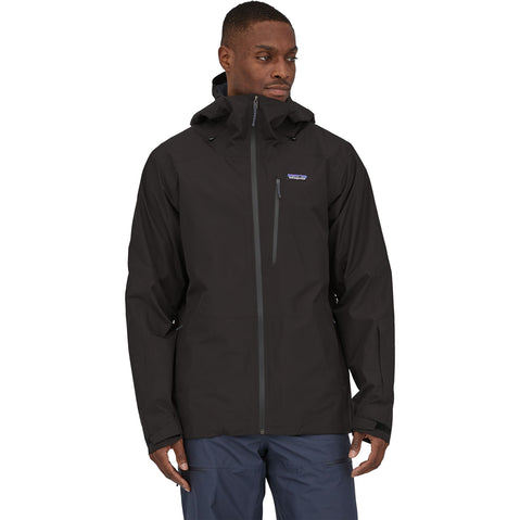 Patagonia Men's Powder Town Jacket in Black front