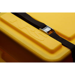 NRS Boulder Camping Dry Box in Yellow detail
