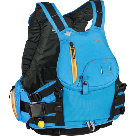 Astral Indus Lifejacket (PFD) in Water Blue angle