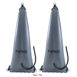 NRS Infinity Split Kayak Float Bags stern pair