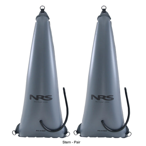 NRS Infinity Split Kayak Float Bags stern pair